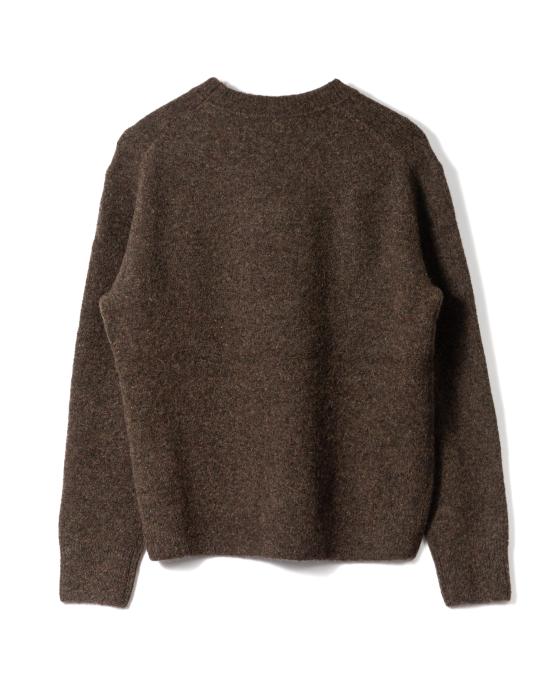 25FW 왁스 런던 스웨터 AW25 KNT WLD BWE BRN BROWN Brown - WAX LONDON