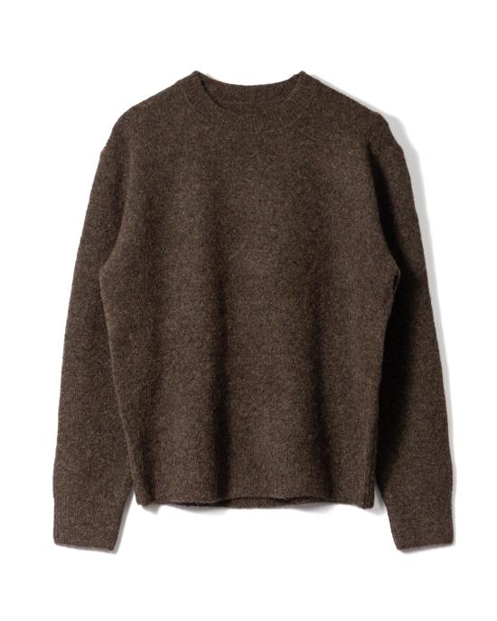 25FW 왁스 런던 스웨터 AW25 KNT WLD BWE BRN BROWN Brown