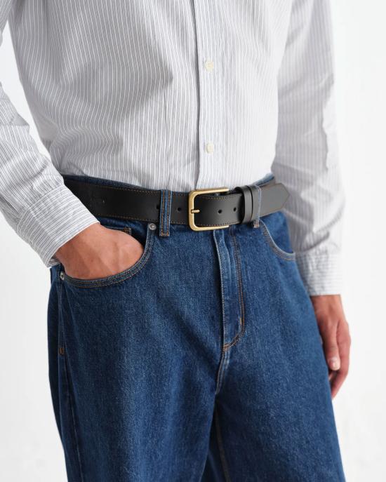 25FW 왁스 런던 벨트 AW25 ACC PAT BZZ DKB DARK BROWN Brown - WAX LONDON