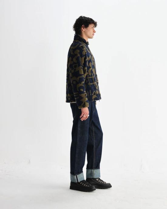 25FW 왁스 런던 수트 자켓 AW25 JKT TAT BZT NVK NAVY KHAKI Blue - WAX LONDON