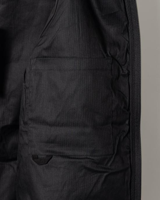 25FW 왁스 런던 수트 자켓 AW25 JKT TAT BZT NVK NAVY KHAKI Blue - WAX LONDON