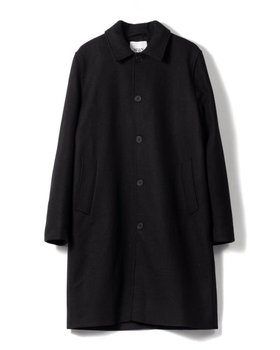 25FW 왁스 런던 코트 AW25 OUT STL BXL BLK BLACK Black