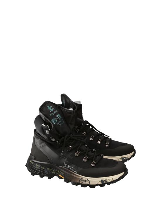 25FW 프리미아타 부츠 MIDTRECK 442 Black - PREMIATA