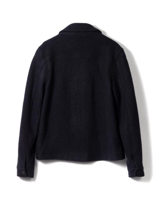 25FW 왁스 런던 수트 자켓 AW25 JKT ELD BWP MID MIDNIGHT NAVY Blue - WAX LONDON