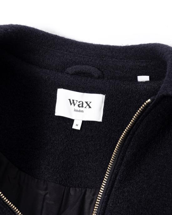 25FW 왁스 런던 수트 자켓 AW25 JKT ELD BWP MID MIDNIGHT NAVY Blue - WAX LONDON