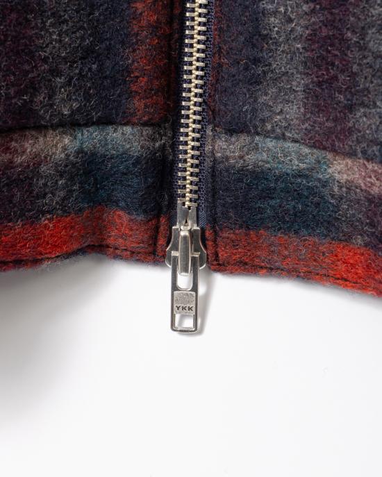 25FW 왁스 런던 수트 자켓 AW25 JKT HTH BZF NML NAVY MULTI Blue - WAX LONDON