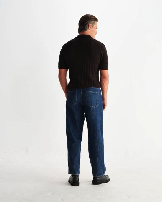 25FW 왁스 런던 반팔 티셔츠 AW25 KNT BRY BYN DKB DARK BROWN Brown - WAX LONDON