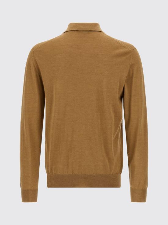 25FW 자노네 폴로 티셔츠 810232ZW206 Z7559 Beige - ZANONE