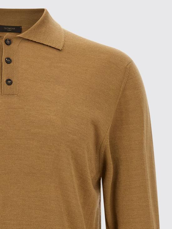 25FW 자노네 폴로 티셔츠 810232ZW206 Z7559 Beige - ZANONE