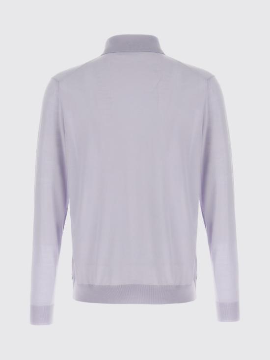 25FW 키톤 폴로 티셔츠 UMK0864K32 7001 Blue - KITON