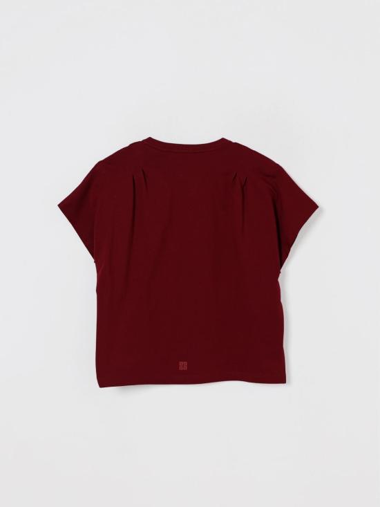 25FW [키즈] 지방시 티셔츠 H31010 95C Brown - GIVENCHY