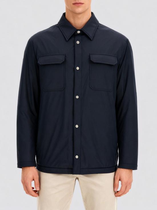 25FW 키톤 자켓 UW2190V0422H0 2000 Blue