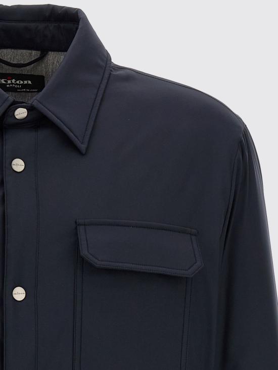 25FW 키톤 자켓 UW2190V0422H0 2000 Blue - KITON