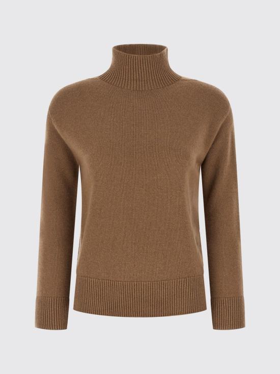 25FW 막스마라 터틀넥 2529366153600 004 Brown - MAX MARA