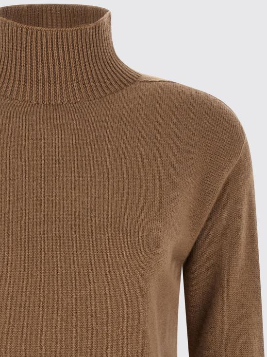 25FW 막스마라 터틀넥 2529366153600 004 Brown - MAX MARA