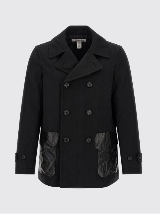 25FW 꼼데가르송 코트 FPC501W25 1 Black - COMME DES GARCONS