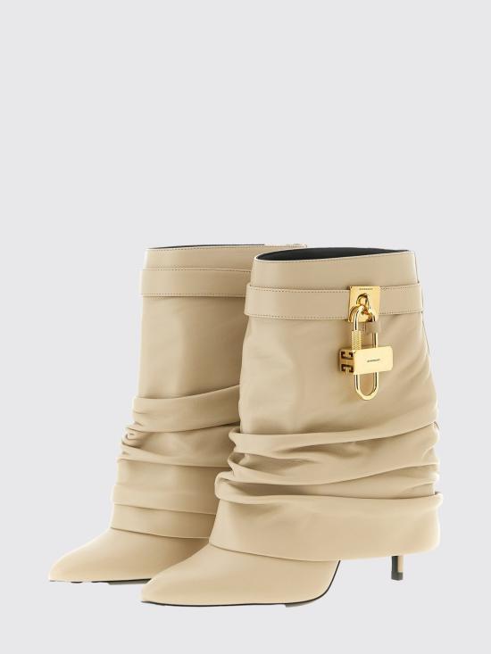 25FW 지방시 부츠 BE604RE2AF 257 Beige - GIVENCHY