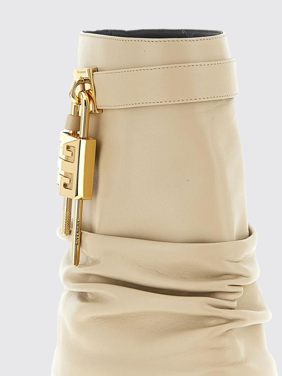 25FW 지방시 부츠 BE604RE2AF 257 Beige - GIVENCHY