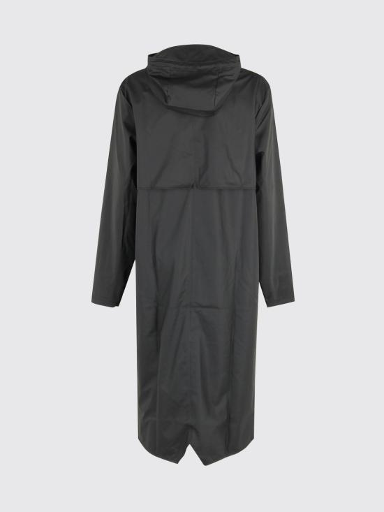 25FW 레인스 트렌치 코트 18360 Black - RAINS