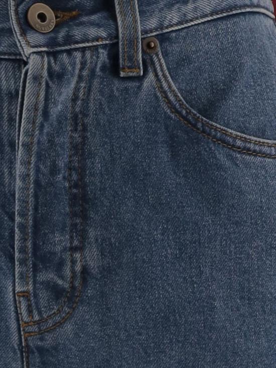 25FW 버버리 하이 라이즈 부츠컷 진 8110741 Denim - BURBERRY