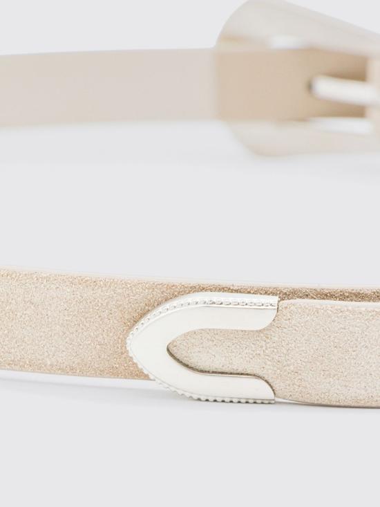 25FW 브루넬로 쿠치넬리 레귤러 벨트 M0DELC240 C8767 Walnut - BRUNELLO CUCINELLI