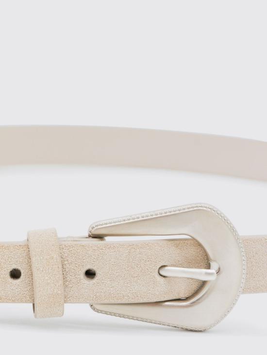 25FW 브루넬로 쿠치넬리 레귤러 벨트 M0DELC240 C8767 Walnut - BRUNELLO CUCINELLI