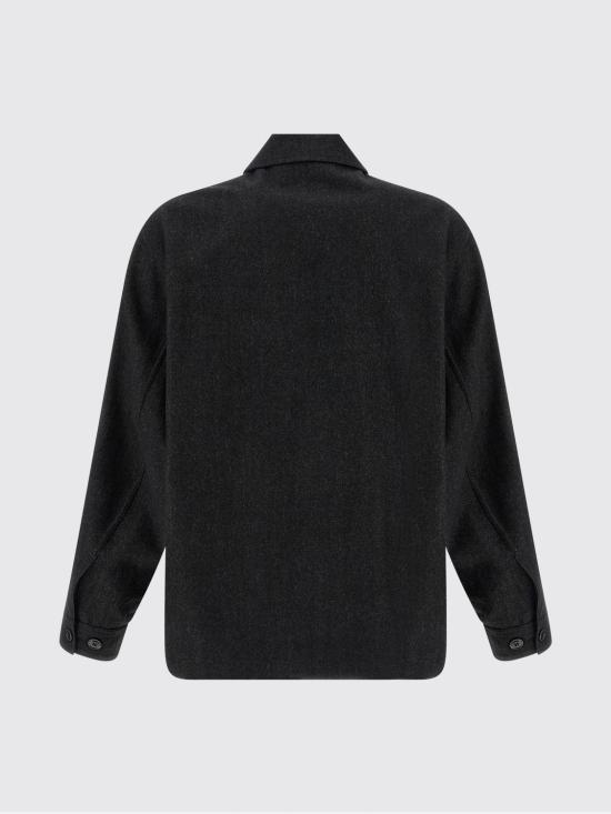 25FW 르메르 셔츠 OV1022LF1319 MU200 Black - LEMAIRE