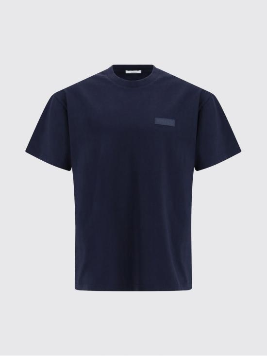 26SS 지방시 반팔 티셔츠 BM71NK3YSJ 499 Navy