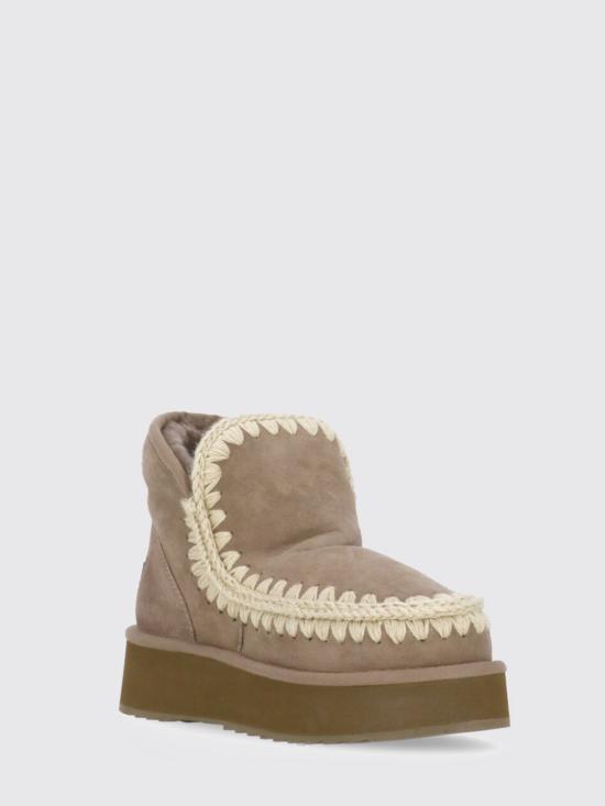 25FW 모우 부츠 MUFW681000A ELGRY Grey - MOU