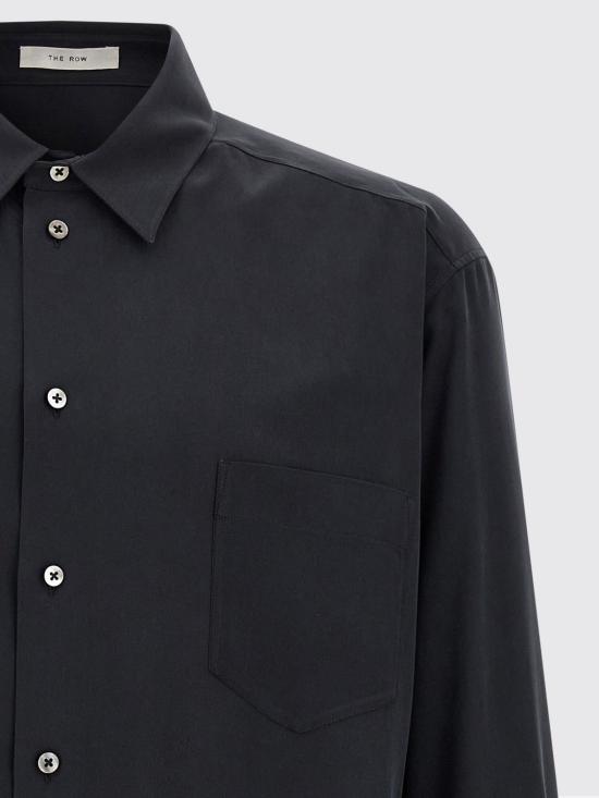 25FW 더로우 셔츠 1078W2861 BLK Black - THE ROW