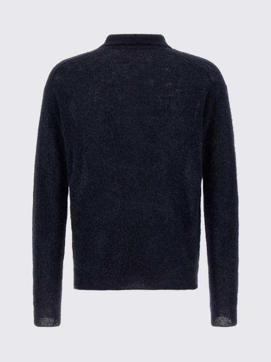 25FW 오라리 폴로 티셔츠 A25AP02AK NAVY Blue - AURALEE