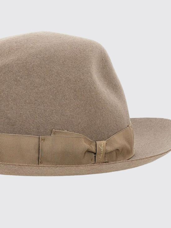25FW 보르살리노 버킷햇 213024 5001 Sand - BORSALINO
