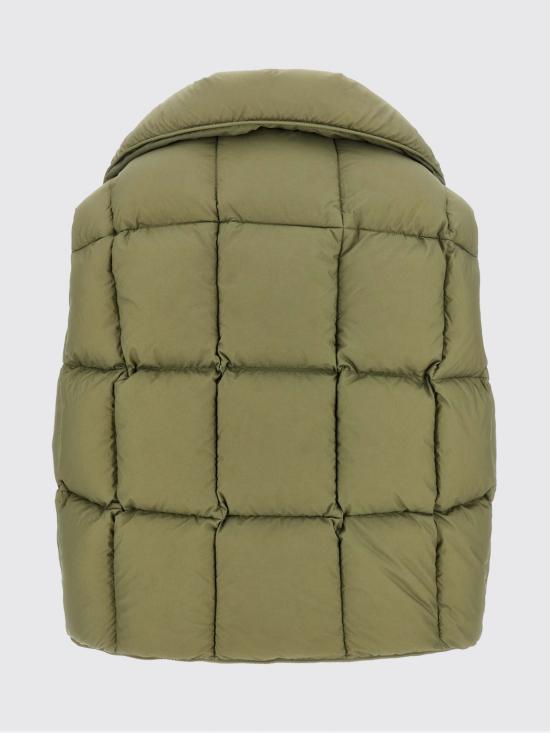 25FW 옌키옌키 베스트 COZYCLOUDVESTMICRORIBNYLON MICROOLIVE Green - IENKI IENKI