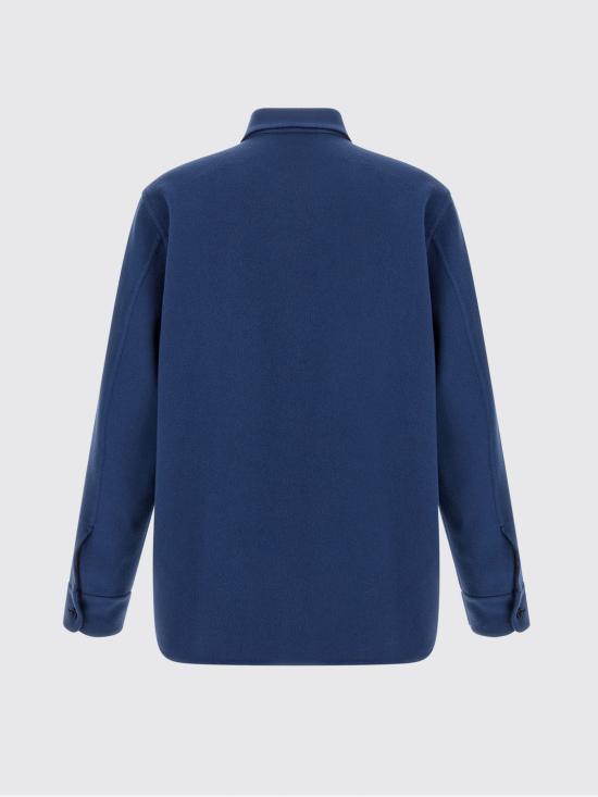 25FW 벨루티 긴팔 셔츠 R29HCL103001 31F Blue - BERLUTI