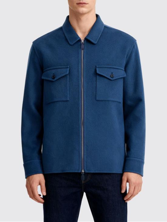 25FW 벨루티 긴팔 셔츠 R29HCL103001 31F Blue