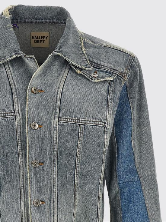 25FW 갤러리 디파트먼트 데님 자켓 FTJ20032 LTWASHINDIGO Blue - GALLERY DEPT