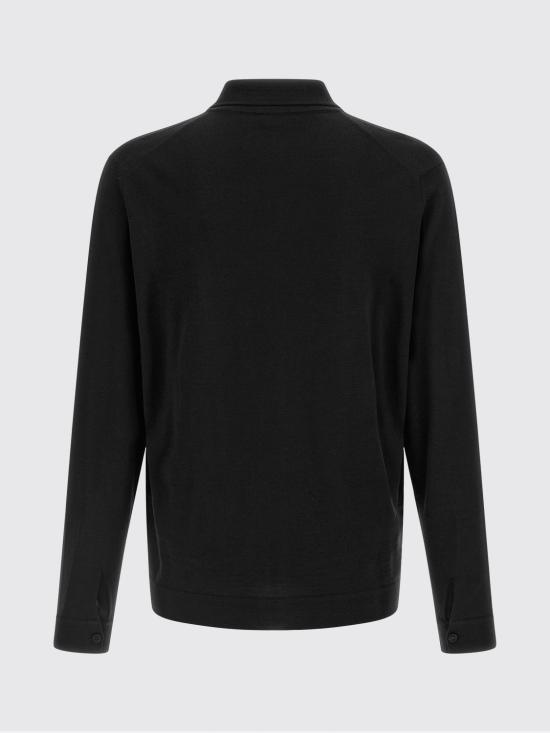 25FW 로베르토 콜리나 셔츠 253M01005 M0109 Black - ROBERTO COLLINA