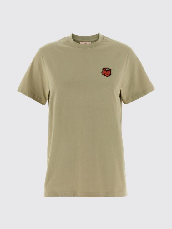 25FW 메종키츠네 메종 키츠네 x 헌터 폭스 헤드 티셔츠 HARU0011252 P129 Green - MAISON KITSUNE