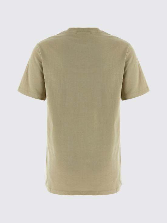 25FW 메종키츠네 메종 키츠네 x 헌터 폭스 헤드 티셔츠 HARU0011252 P129 Green - MAISON KITSUNE