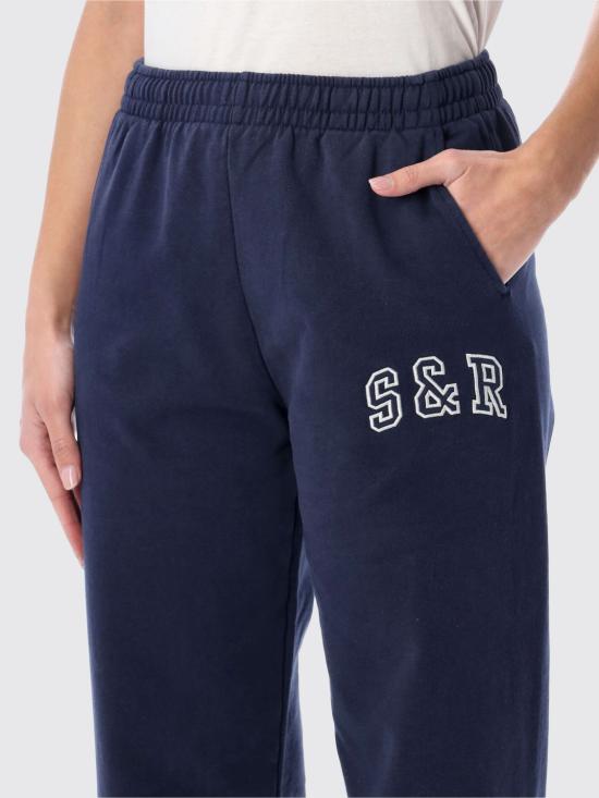 25FW 스포티앤리치 트레이닝/조거 팬츠 PA03664082BL106 3902 Blue - SPORTY & RICH