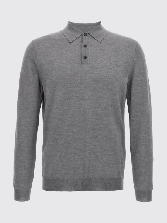 25FW 자노네 폴로 티셔츠 810232ZW206 Z4872 Grey - ZANONE