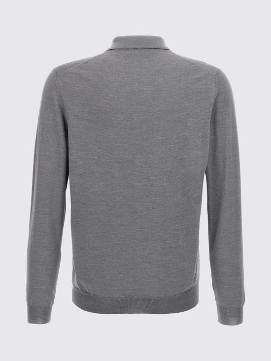 25FW 자노네 폴로 티셔츠 810232ZW206 Z4872 Grey - ZANONE