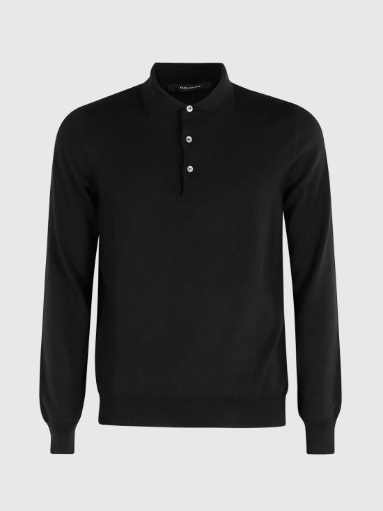 25FW 딸리아토레 폴로 티셔츠 PALMERGSI2525I061 099 Black