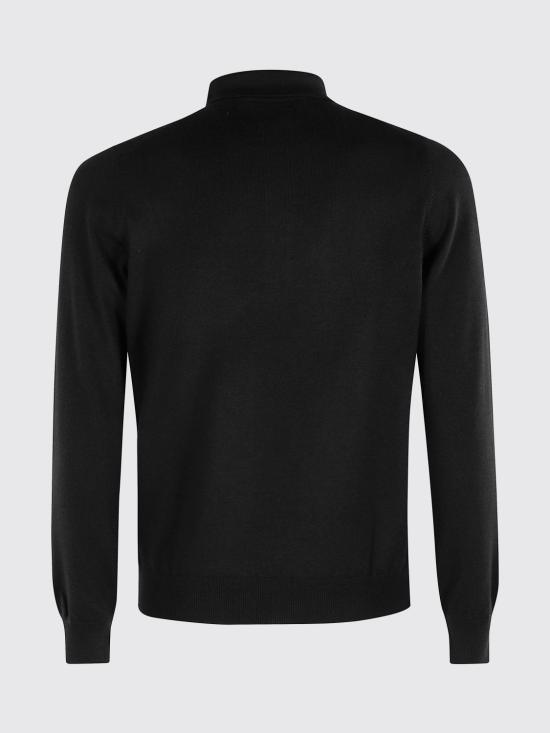 25FW 딸리아토레 폴로 티셔츠 PALMERGSI2525I061 099 Black - TAGLIATORE