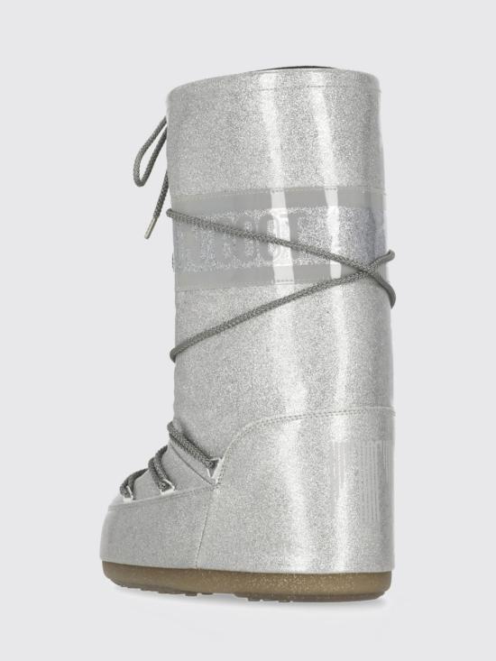 25FW 문부츠 부츠 80D1402850 H001 Silver - MOON BOOT