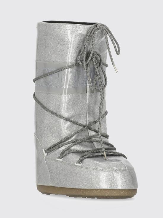 25FW 문부츠 부츠 80D1402850 H001 Silver - MOON BOOT