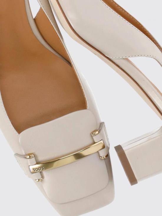 25FW 토즈 힐/펌프스 XXW63L0JE10BSS C006 Beige - TODS