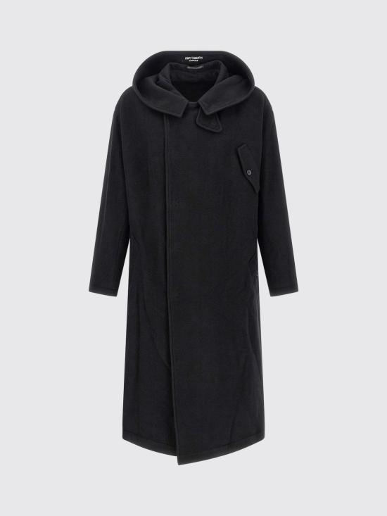 25FW 요지 야마모토 코트 HLC07102 BLACK2 Black - YOHJI YAMAMOTO