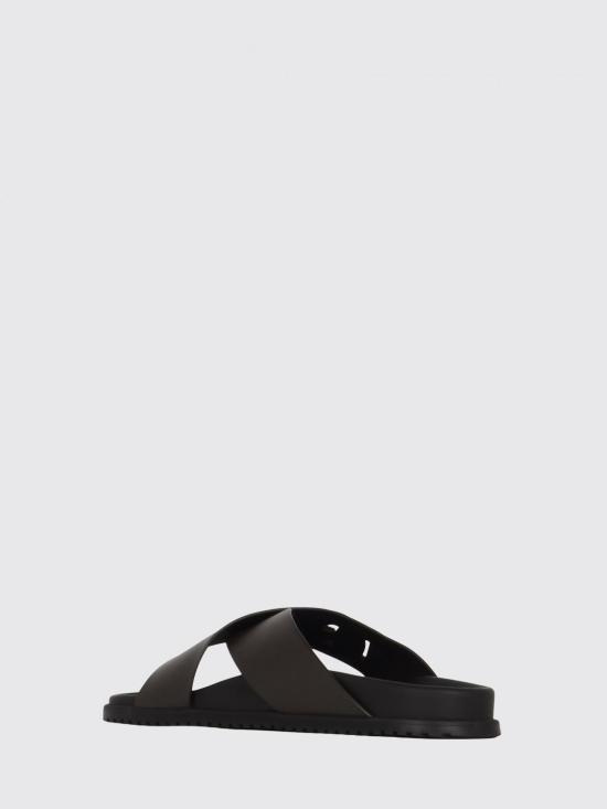 25FW 돌체앤가바나 뮬/슬리퍼 A80525A9Q67 8H042 Cocoa - DOLCE & GABBANA