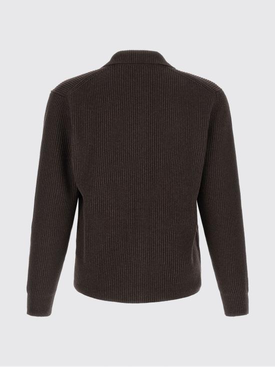 25FW 오라리 스웨터 A25AC01RK TOP Brown - AURALEE